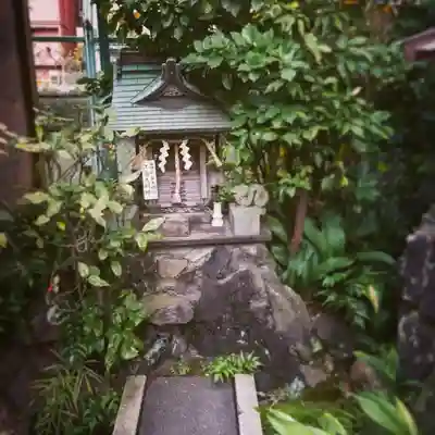 柳森神社の末社・摂社