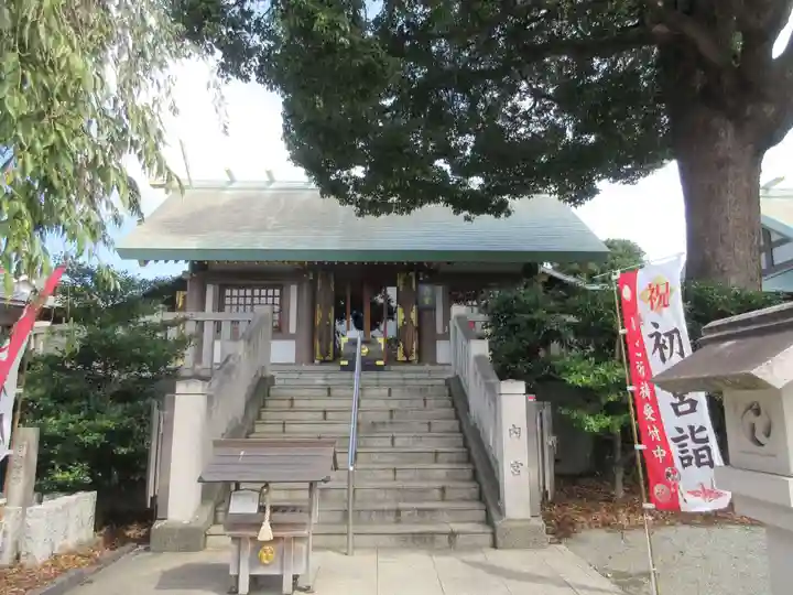 伊勢原大神宮の本殿・本堂