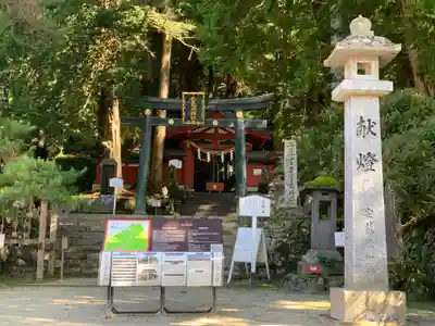 日光二荒山神社中宮祠のその他建物
