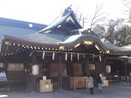 大國魂神社の建物その他