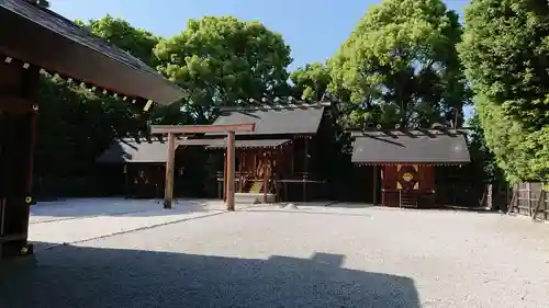 阿佐ヶ谷神明宮の本殿・本堂