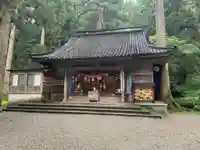 雄山神社中宮祈願殿(富山県)