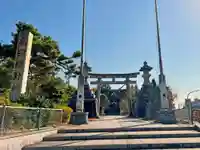 高岡関野神社の鳥居