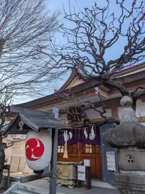 穏田神社(東京都)