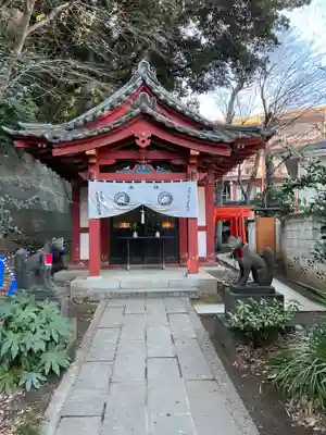 王子稲荷神社の末社・摂社