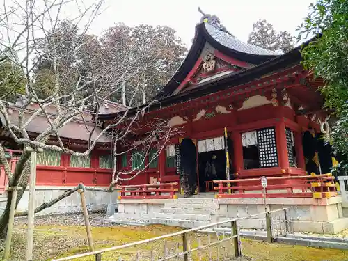 志波彦神社・鹽竈神社の本殿