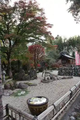 長泉院の庭園