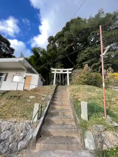 貴舩神社の鳥居