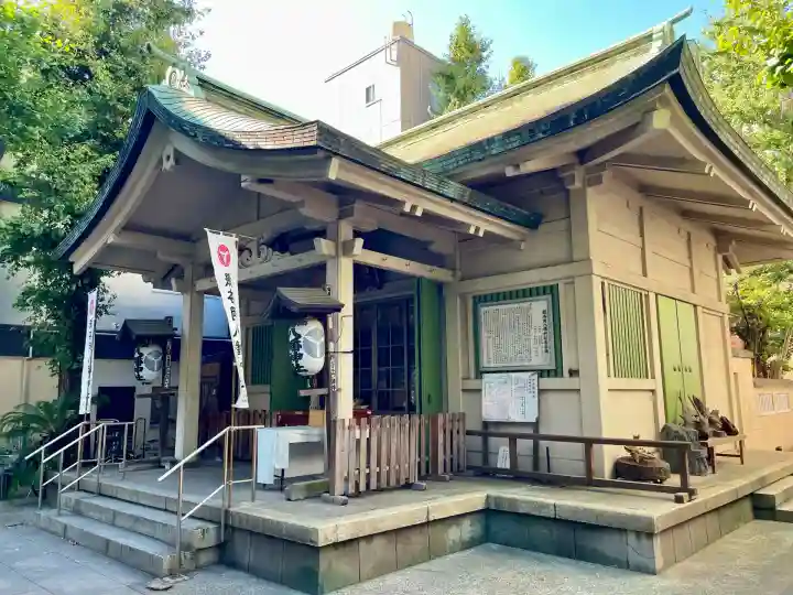 銀杏岡八幡神社(東京都)
