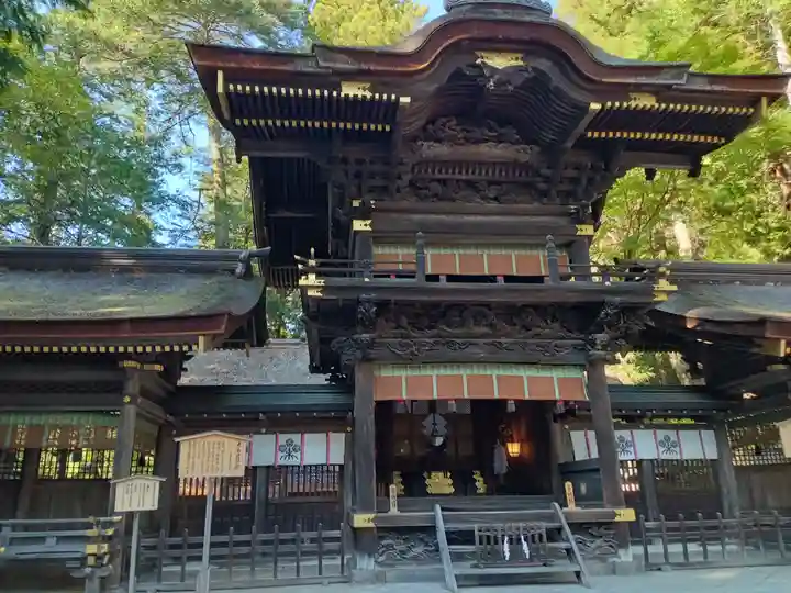 諏訪大社下社春宮(長野県)