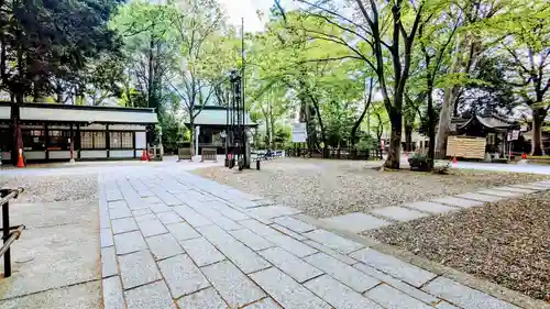 調神社の景色