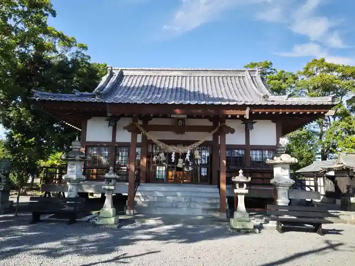 天満神社の本殿・本堂