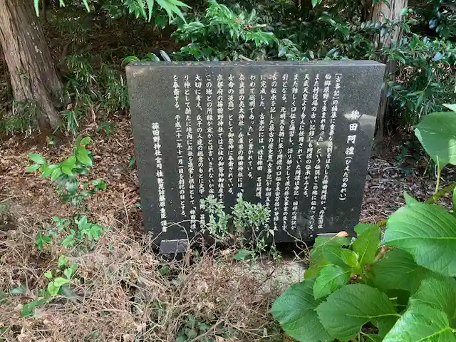 稗田野神社(薭田野神社)(京都府)
