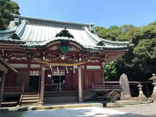 大頭龍神社の本殿