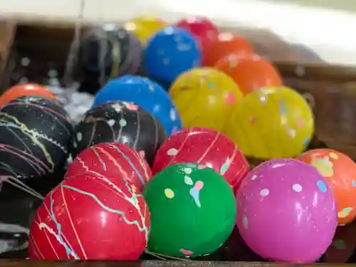 富士山東口本宮 冨士浅間神社の手水舎