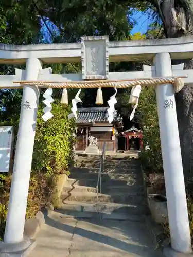 津堂八幡神社(大阪府)