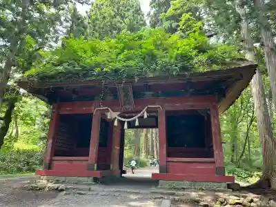 戸隠神社九頭龍社(長野県)