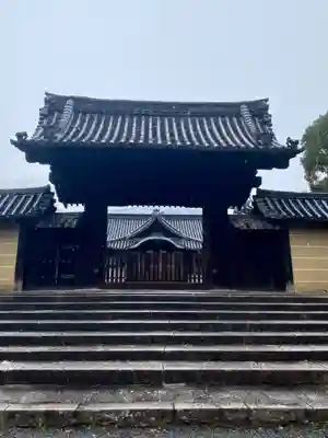 隨心院(随心院)の山門・神門