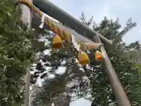 白石神社の鳥居