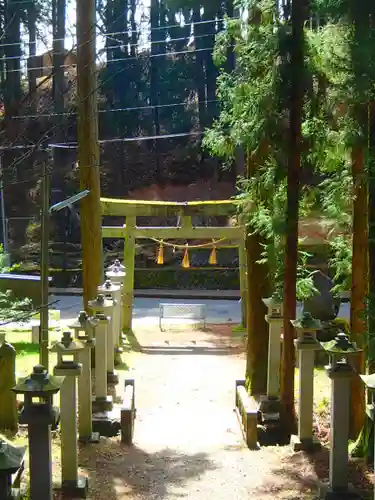 春日神社の鳥居
