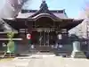 滝野川八幡神社の本殿・本堂