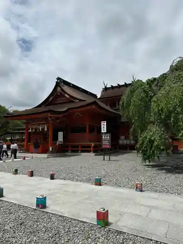 富士山本宮浅間大社の本殿