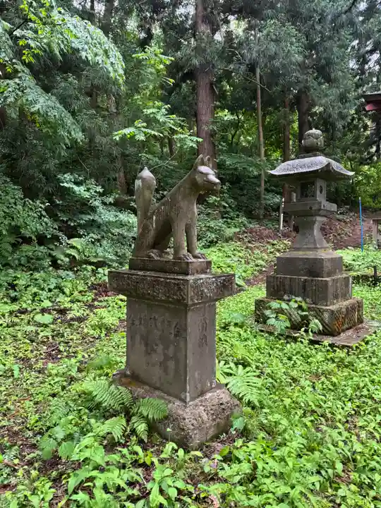 大狼神社(青森県)