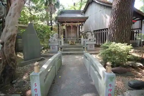 野毛六所神社(東京都)