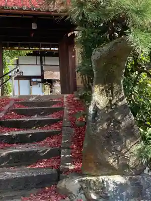金福寺の山門・神門