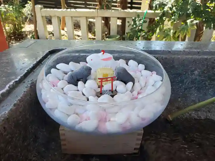 鹿嶋神社の手水舎