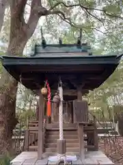 魚吹八幡神社の末社