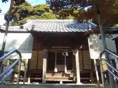 三嶋神社の本殿