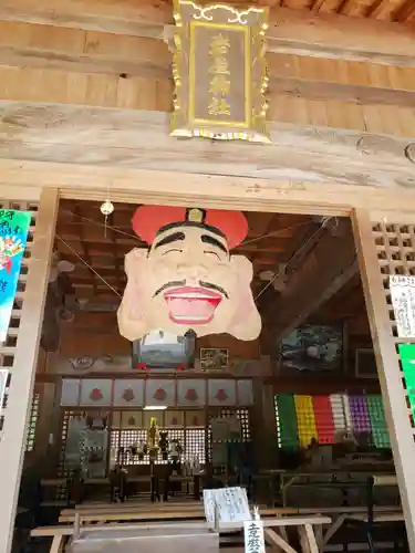 岩屋神社の本殿