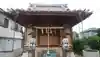 長門鎮守八幡神社の末社・摂社