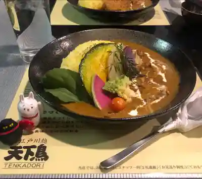 川越氷川神社の食事