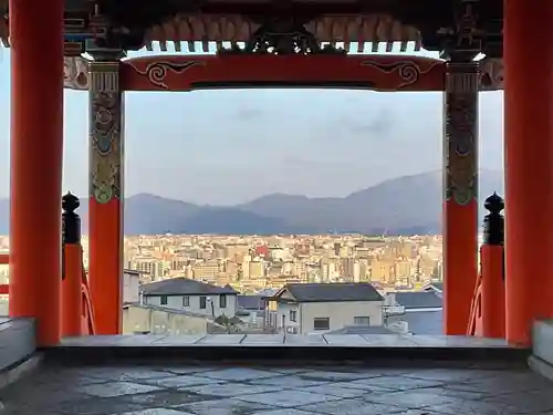清水寺の景色