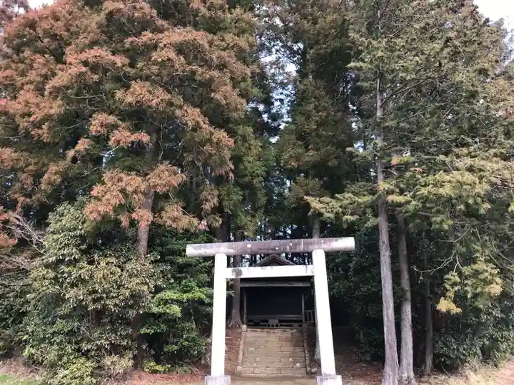 神明神社のその他建物
