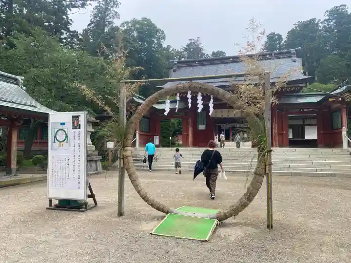 志波彦神社・鹽竈神社(宮城県)