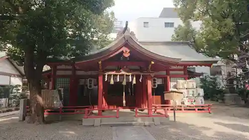 御霊神社の本殿