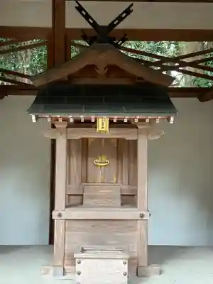 往馬坐伊古麻都比古神社(奈良県)
