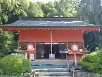 巖島神社の本殿・本堂
