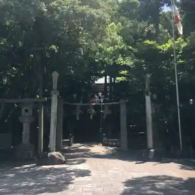 枚岡神社の鳥居