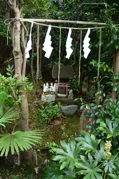 横浜御嶽神社(神奈川県)