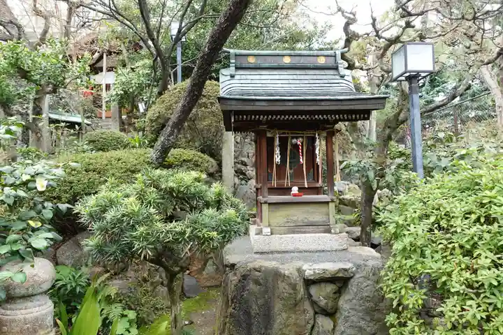 首途八幡宮の末社・摂社