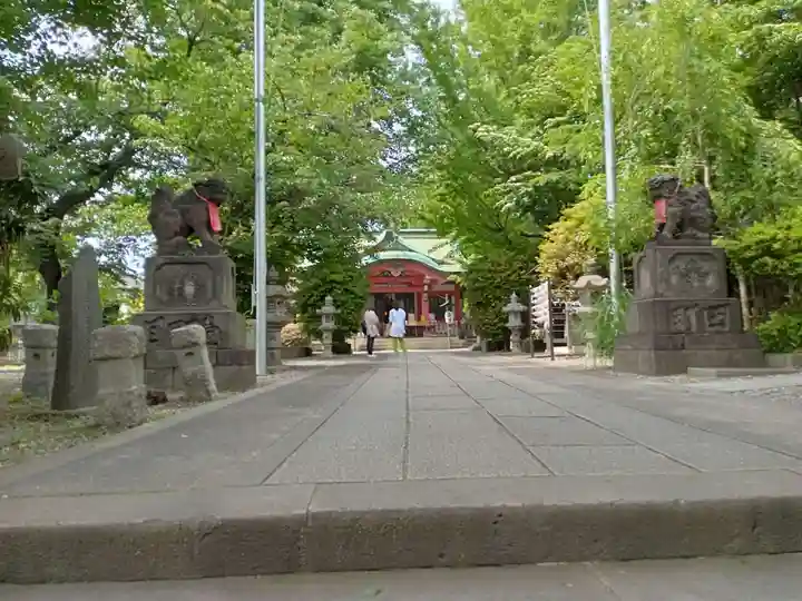 市谷亀岡八幡宮(東京都)