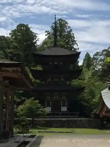 西明寺の塔