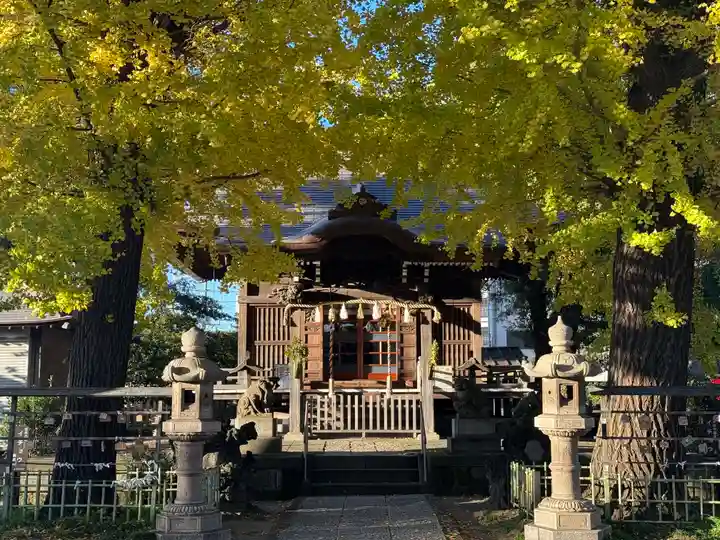 八幡橋八幡神社(神奈川県)