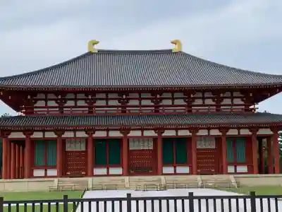 興福寺 中金堂の本殿・本堂