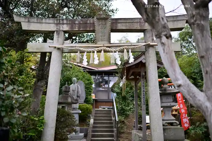 横浜御嶽神社(神奈川県)
