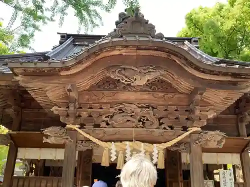 田無神社の芸術